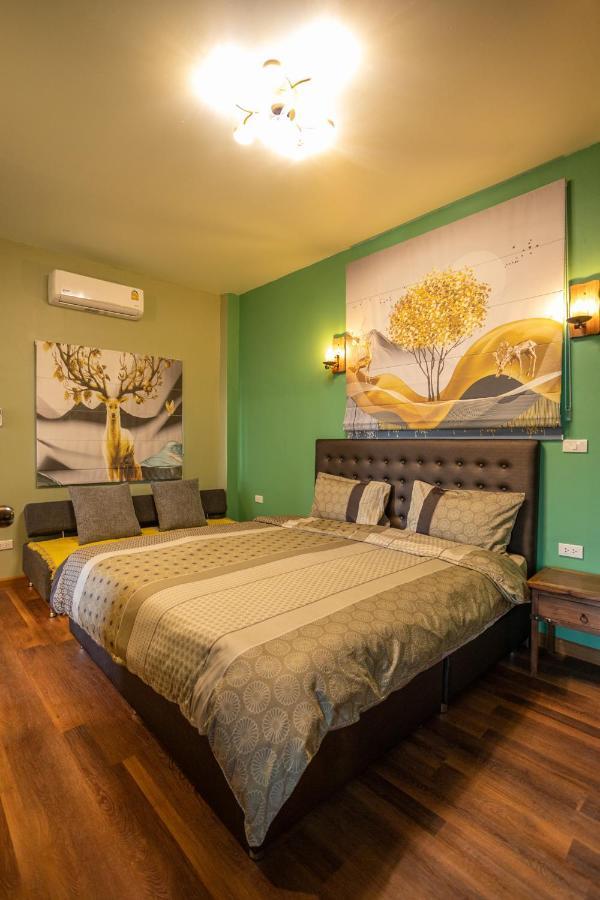 Mana-An Lake Hill Resort Villa Chiang Mai Eksteriør bilde