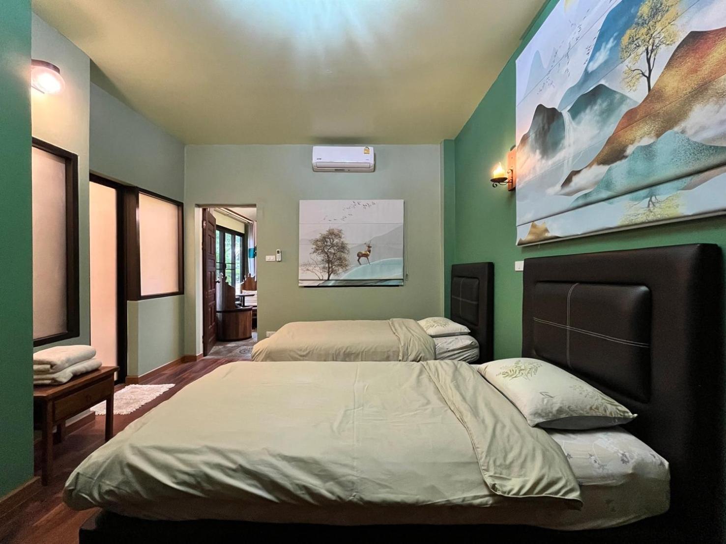 Mana-An Lake Hill Resort Villa Chiang Mai Eksteriør bilde